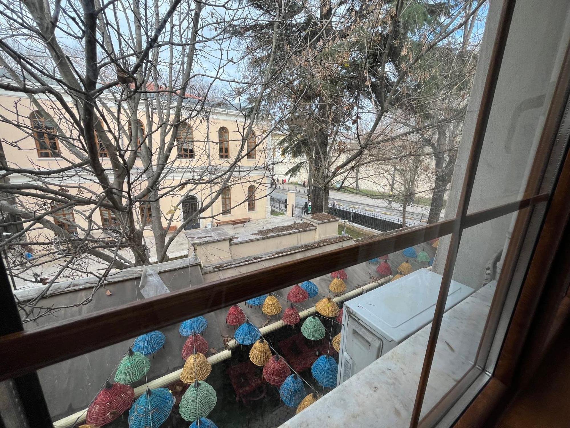 Gulhane Hotel Old City Istambul Exterior foto